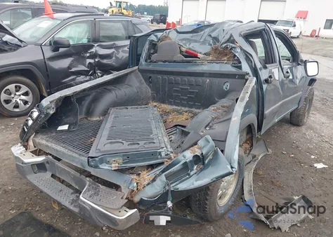 2006 Chevrolet Colorado Lt из США, поврежденный, VIN 1GCDT136668148078